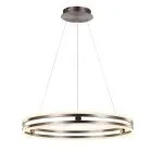 Lonia, nowoczesna lampa wisząca, kawowa, LED, 3000K, ściemnialna, MD17016002-1B COFFE